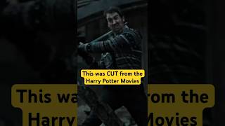 The Deleted Scene in Harry Potter Filmmakers Didn’t Want You to See!