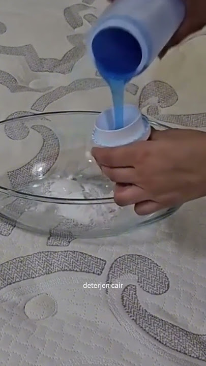 Tips Membersihkan Noda dikasur #shortvideo #tipsandtricks #membersihkan