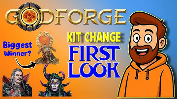 Godforge EXCLUSIVE Hero Kit Changes – Loki, Dracula & Ra Reworked