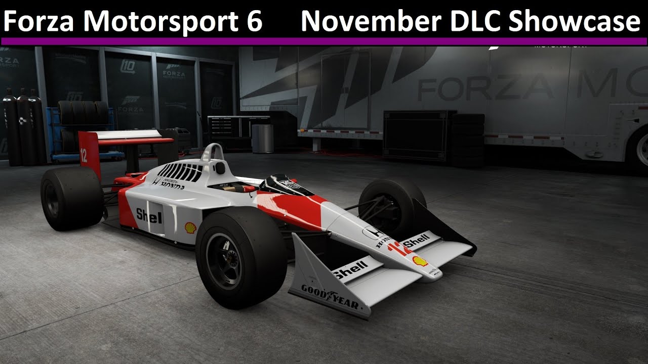 November Car Pack Overview! - Forza Motorsport 6