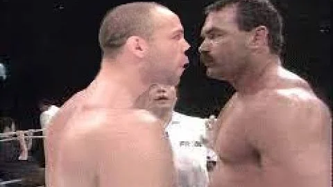 Don Frye vs Wanderlei Silva Pride FC Brutal KO