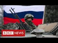 Russia says  “no plans” to invade Ukraine as more troops sent to border - BBC News