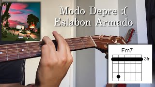 Modo Depre :( - Eslabon Armado - Tutorial - Acordes