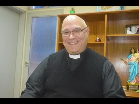 Padre Daniel Cavallo Novena de  Lourdes