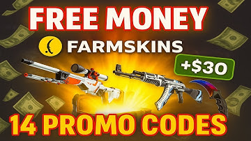 PROMO CODE FARMSKINS – FREE $30 WORTH OF CASES & CODES (2025)