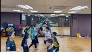 Irdina @ Cilik KBSC JKKN WPKL - Joget Anak Tiong (latihan) 1