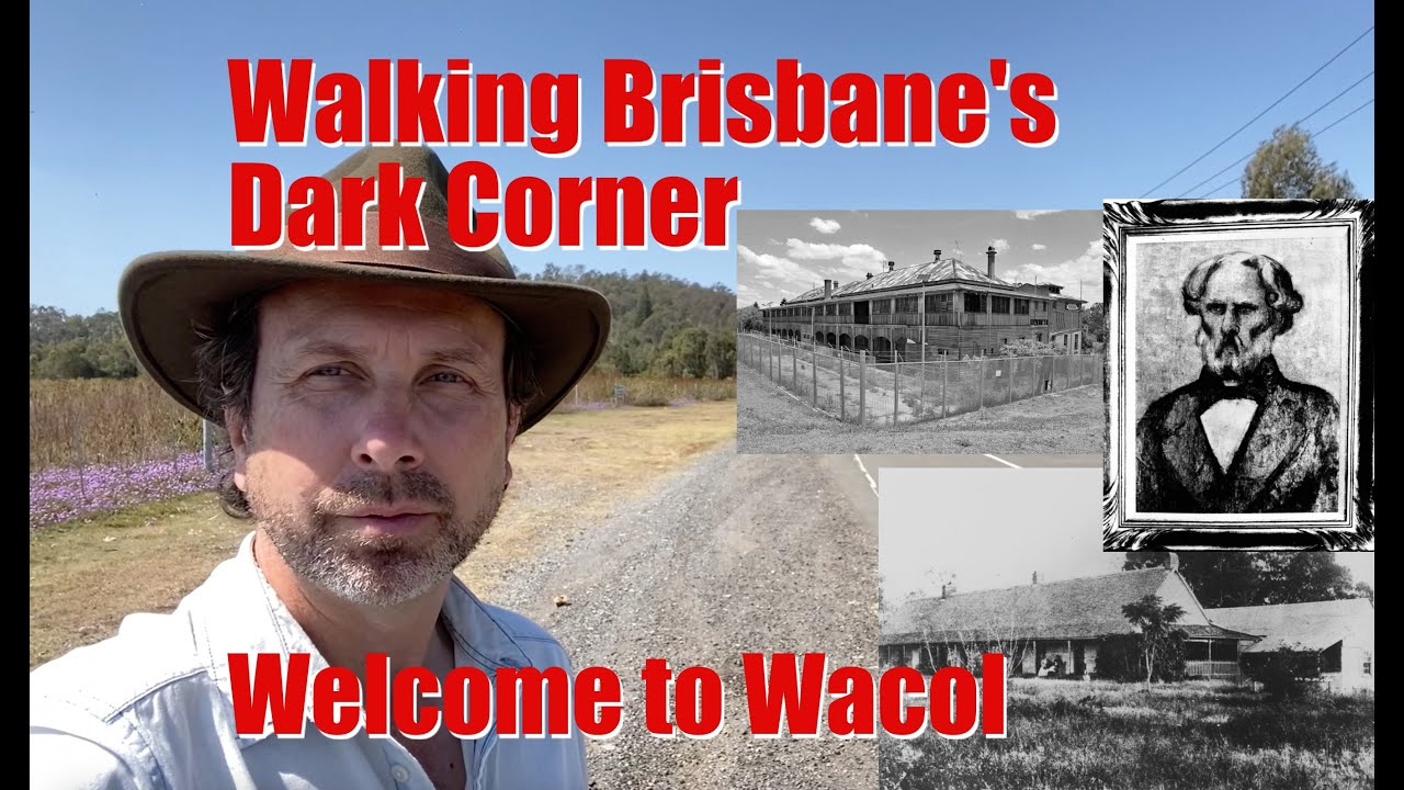 Walking Brisbane's Dark Corner to Wacol YouTube