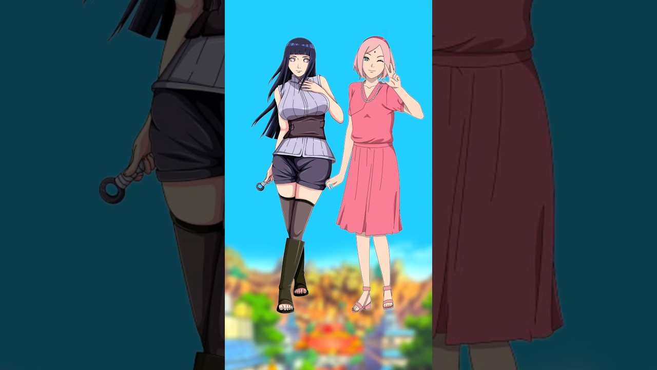 Hinata vs Sakura | who is strong? 