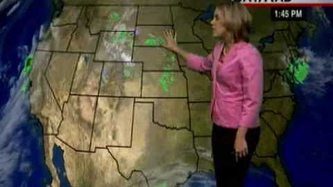 Leah Dailey Weathercast