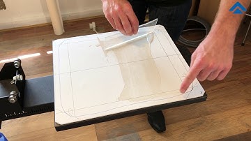 Water-Based Screen Printing Pallet Adhesive |  How Much, Where And How To Apply It