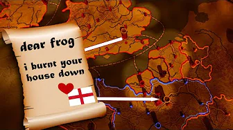 Winning the Hundred Years' War by Writing Hatemail to the French | King's Orders