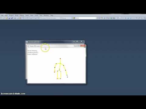 Kinect over Sockets