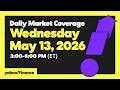 Yahoo Finance Live: Stocks mixed after PPI inflation comes in hot