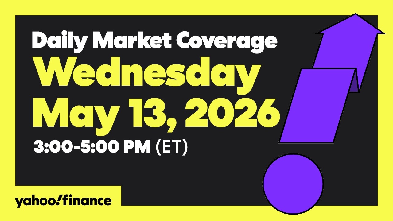 Yahoo Finance Live: Stocks mixed after PPI inflation comes in hot - YouTube