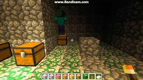 AMAZING Minecraft 1.2.5 Seed!!!!!! Ravine, Village, 3 Dungeons!!!!!!!!!