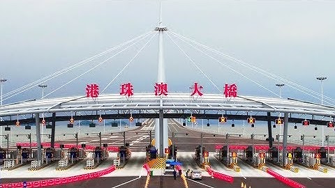Chinese Pres Xi inaugurates record-breaking bridge connecting three cities