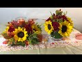 2 Arreglos florales para toda ocasión de otoño