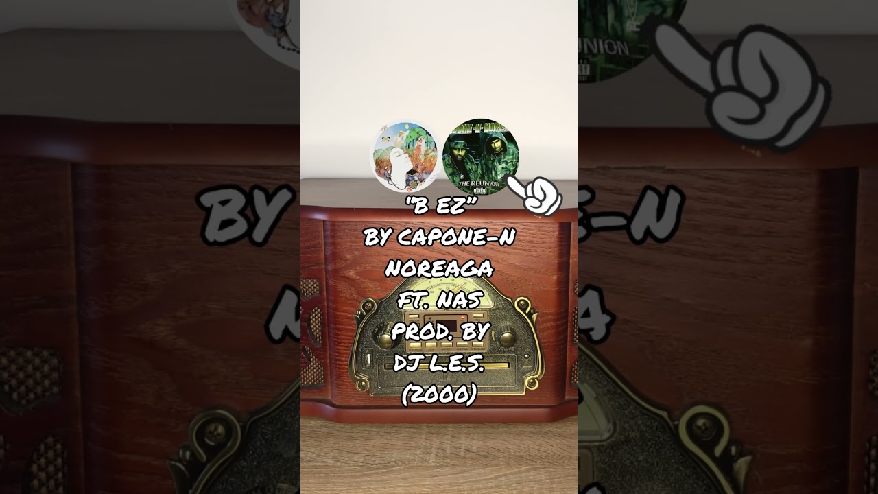 Capone N Noreaga Ft. Nas - “B EZ” prod. by DJ L.E.S. samples “The Night Visitor” by Henry Mancini