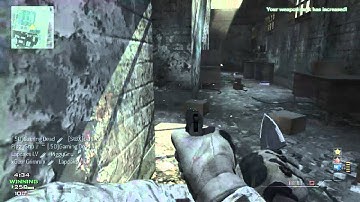 MW3-AoN nice kill streak and nice TK       ZoE II PsYcHo X