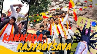 KANNADA RAJYAOTSAVA CELEBRATION AT BMS COLLEGE #bangalore #college #bmsce #bmsc #kannada  #bmsca