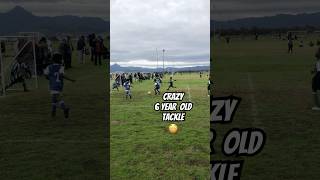 How did a 6 year old do this? #soccer #challenge #viral