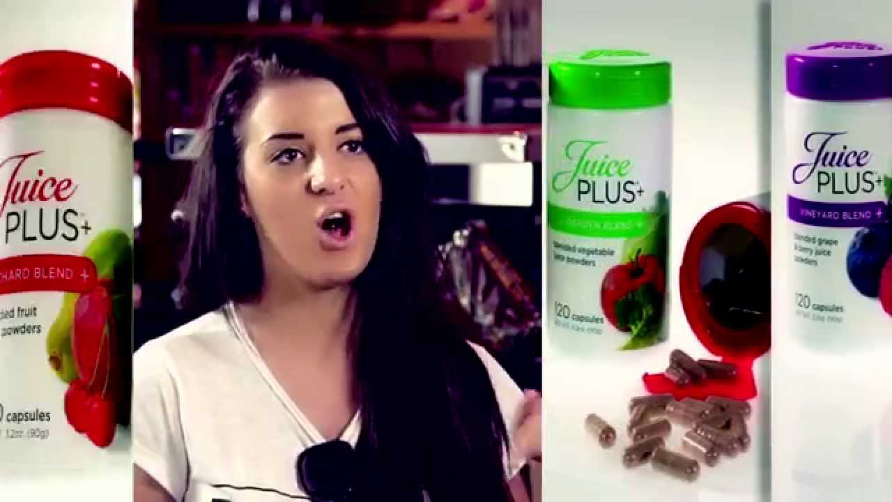 Juice Plus+ in one word… YouTube