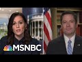 WH Press Official Repeatedly Pressed Over Date Of Trump's Last Negative Covid Test | MSNBC