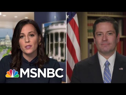 WH Press Official Repeatedly Pressed Over Date Of Trump's Last Negative Covid Test | MSNBC