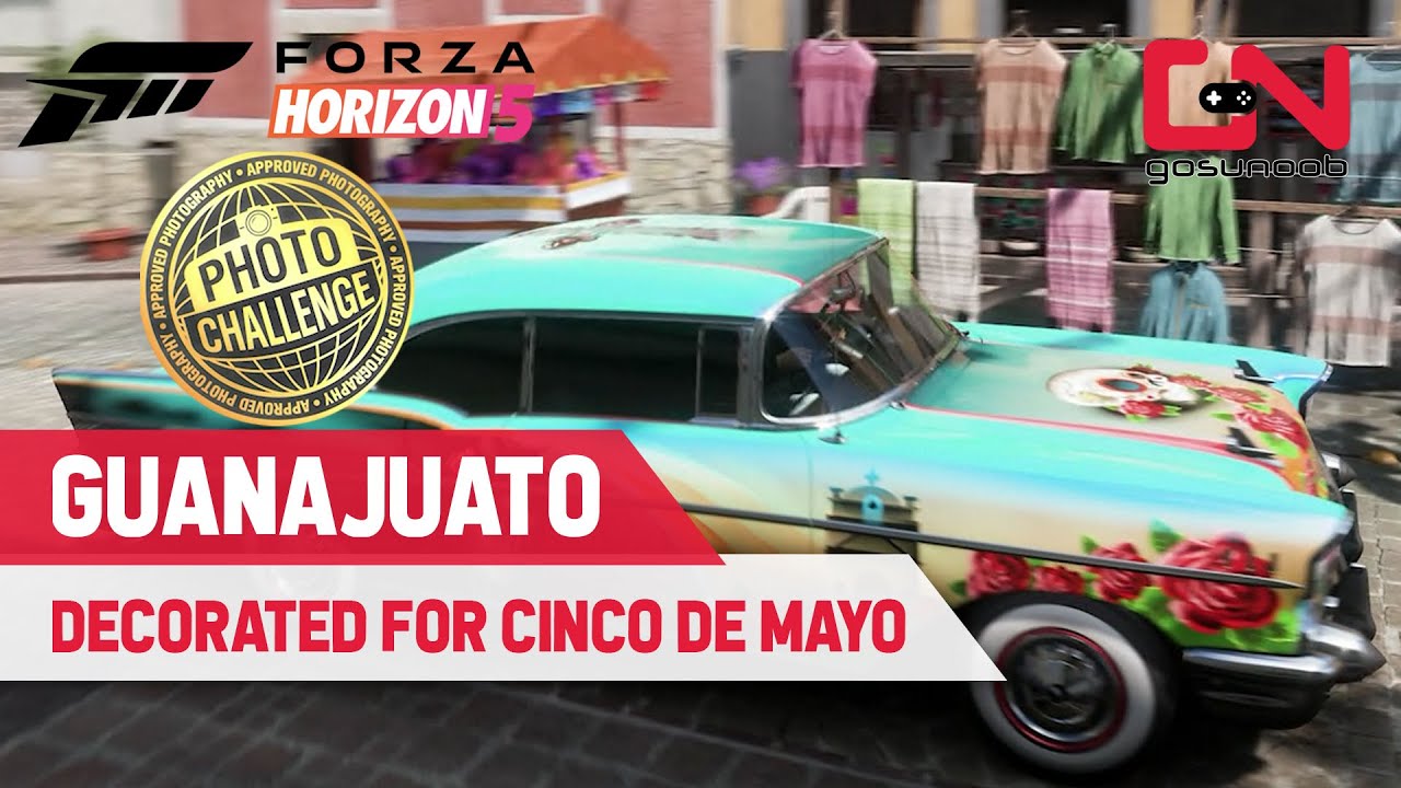 How to Photograph Any Car in GUANAJUATO Decorated for CINCO DE MAYO