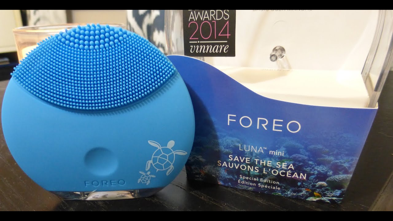 Foreo Luna Facial Cleansing Brush Unboxing & First Impression Review