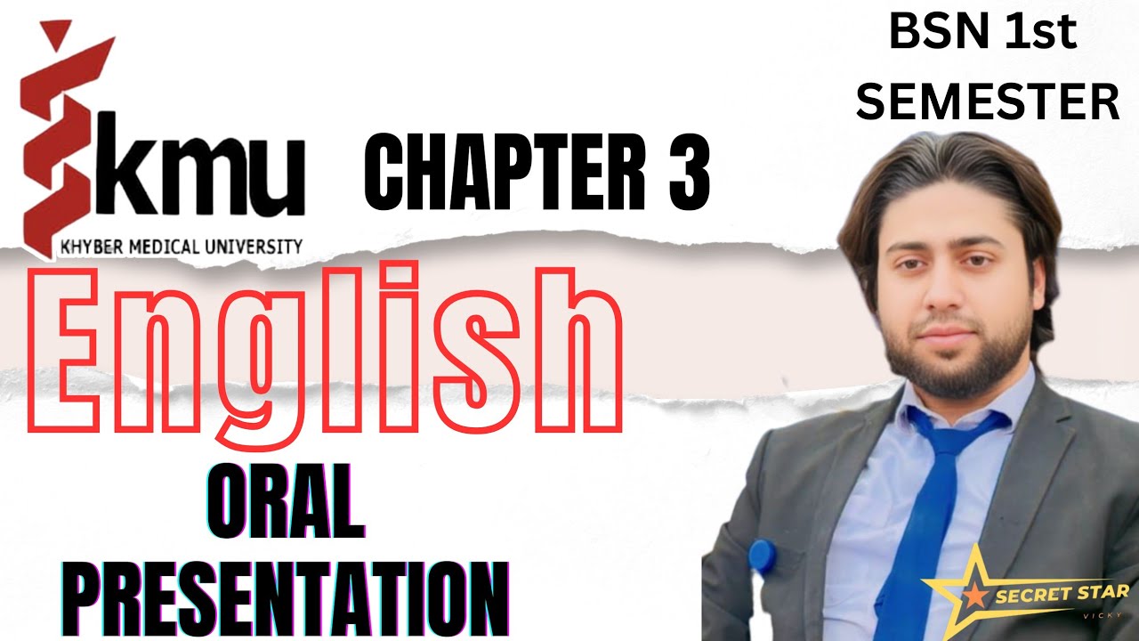 Oral Presentation | English-I | BSN | Post RN | Kmu | by Secretstar