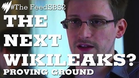 Secure Drop: Proving Ground I The Feed