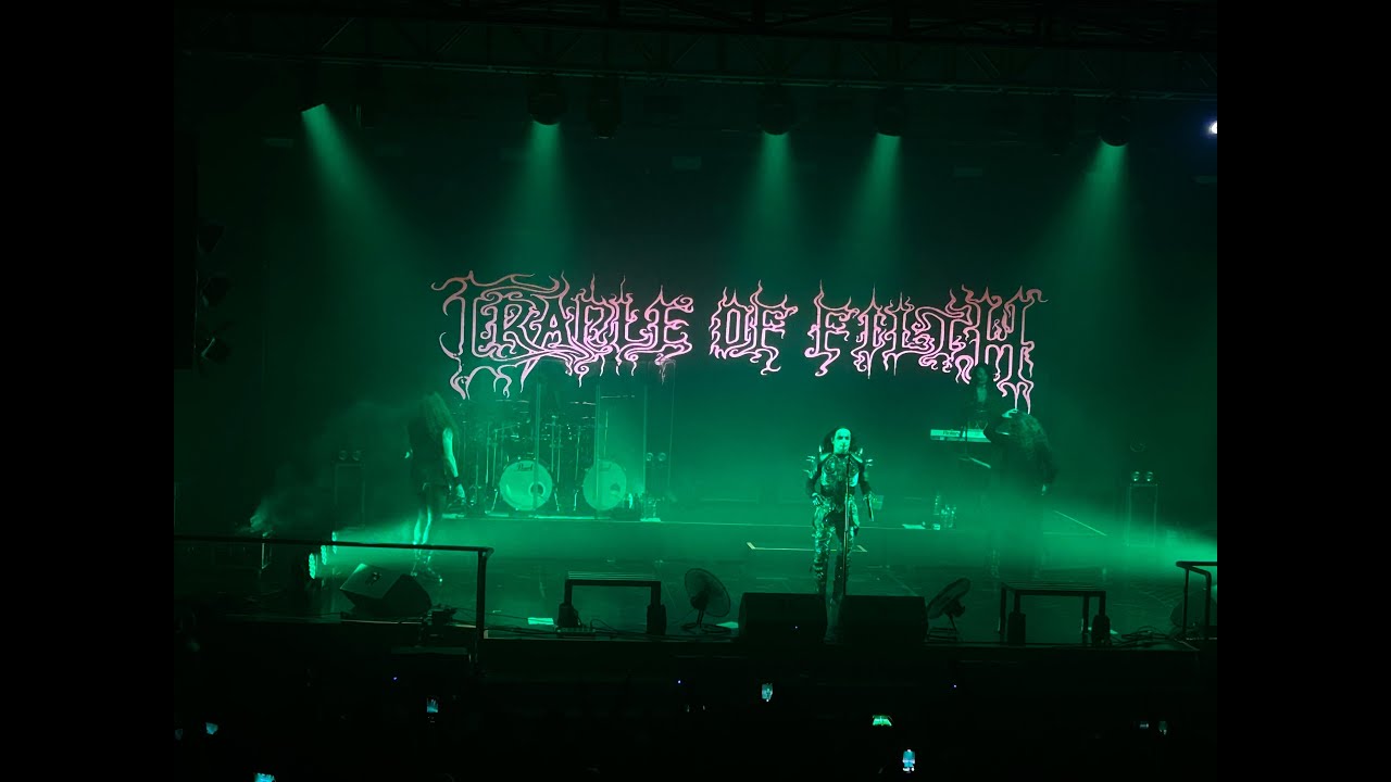 Cradle of Filth - The Forest Whispers My Name (Teatro Leguia, Lima, Peru, 2025)