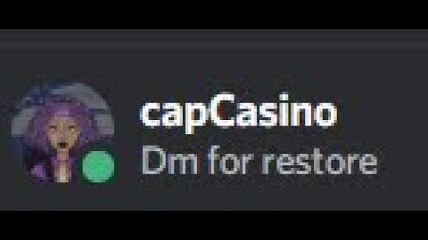 I do restores | Rogue Lineage