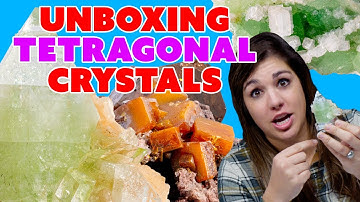 How to Identify Gems w/ Tetragonal Crystal System