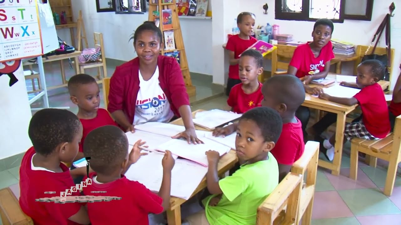 #Jagina Justine Kakoko  mkurugenzi wa Mwanga Academcy