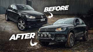 TRANSFORM YOUR TOUAREG IN 3 *EASY STEPS