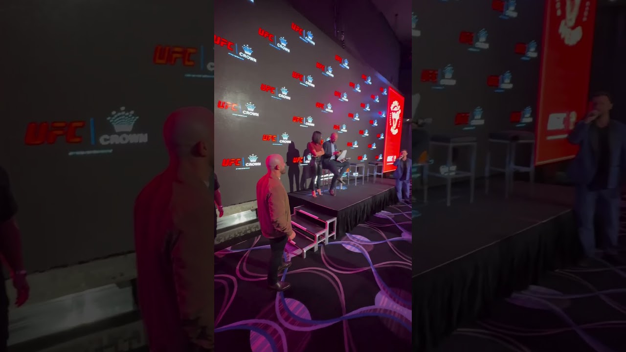 A Fan Gave Alexander Volkanovski an Introduction! 