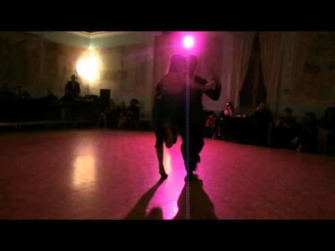 Lo Stanzone Tango...Samara Palla & Alessandro Parascandolo... Milonga