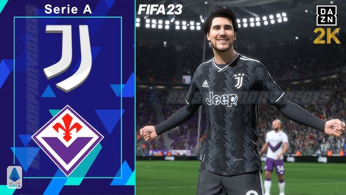 ACF FIORENTINA vs JUVENTUS FC I SERIE A I 05.11.2023 I FIFA 23 I SIMULATION  