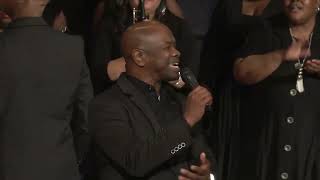 Watch Arkansas Gospel Mass Choir Over In Zion video