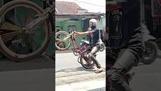 sepeda drag 🩷 #sepedadrag #shortvideo