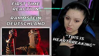 First Time reaction to Rammstein - Deutschland (Official Video)