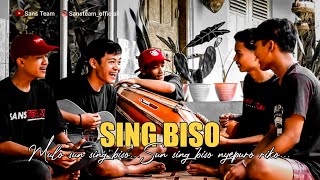 SING BISO - Cover version Ukulele and Kendang by Sans Team