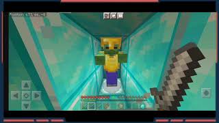 Minecraft | Oggy Traped In Diamond Mine With Jack | Rock Indian Gamer