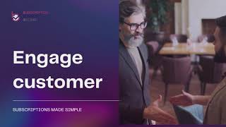 Customer Engagement Platform Subscription Management Billing Platform