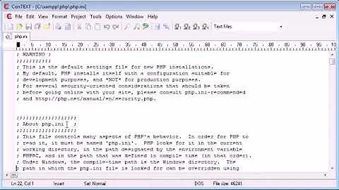 Beginner PHP Tutorial - 7 - The php.ini File