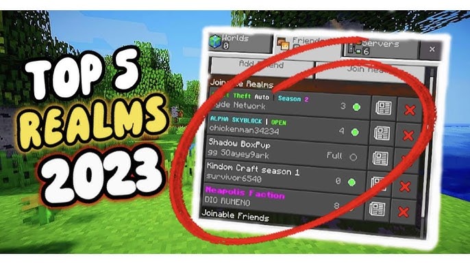 How To Make REALMS For Minecraft Bedrock 1.20! 