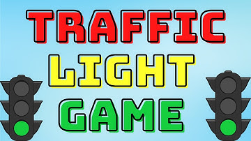 TRAFFIC LIGHT GAME - Virtual PE Activity - Kids Movement and Fitness Game - BRAIN BREAK