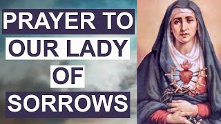 Our Lady of seven sorrows chaplet- Intercessory prayer